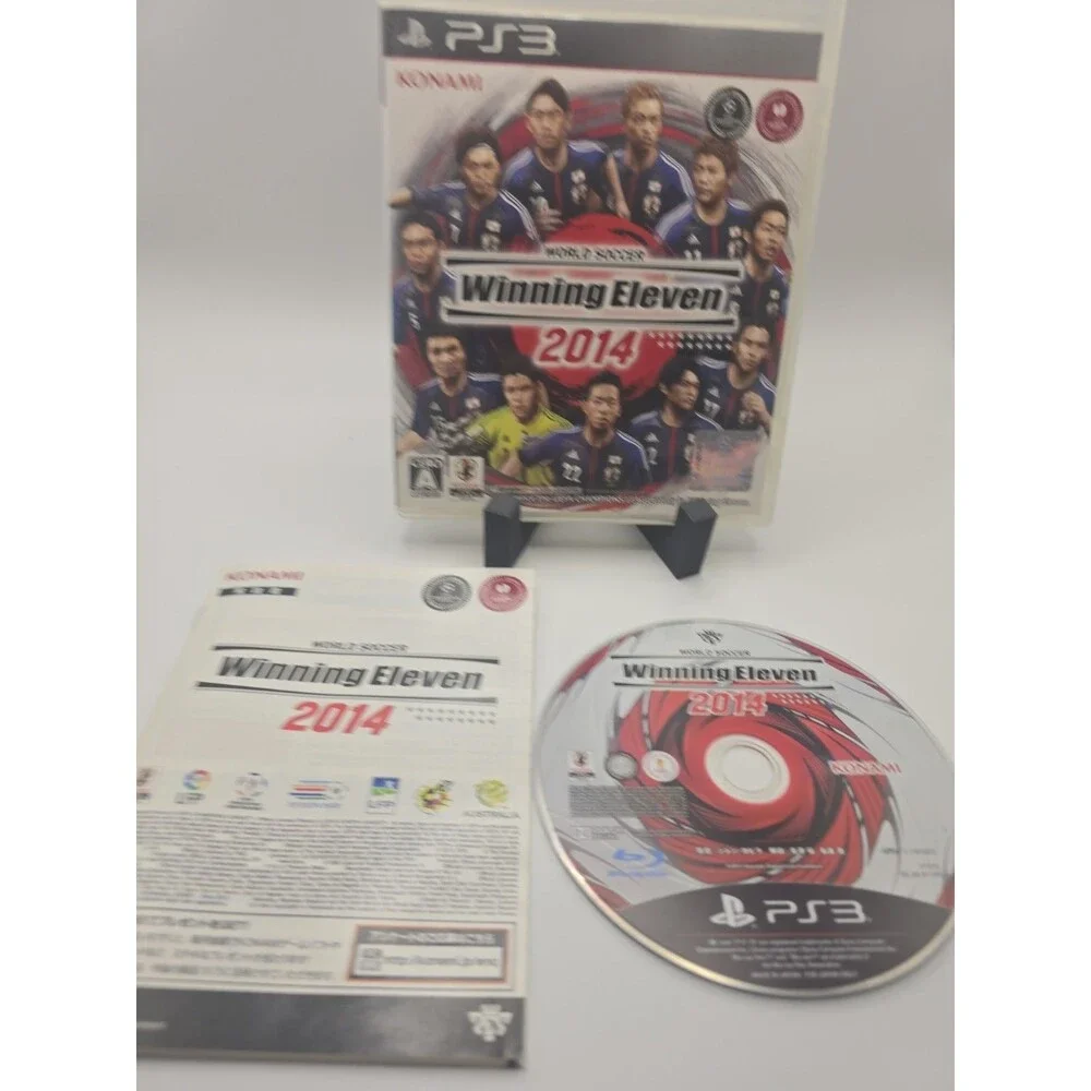 World Soccer Winning Eleven 2014 (Sony PlayStation 3, 2013) - Japanese Version